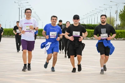 Gençlik ve Spor Bakanı da yarışmaya dördüncü kez katıldı