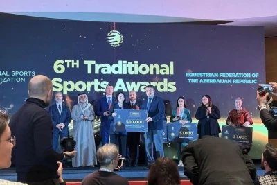 Azerbaycan Atçılık Federasyonu Dünyanın En İyi Geleneksel Spor Organizasyonu Seçildi