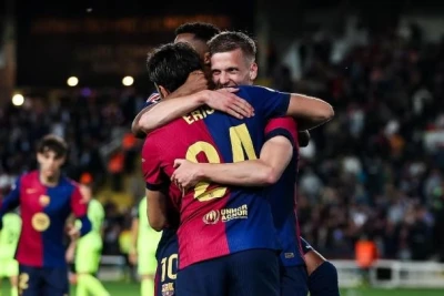 33. Hafta başladı, "Barcelona" üstün geldi