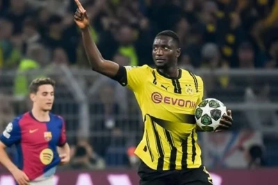 "Borussia" forveti haftanın oyuncusu seçildi