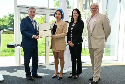 Ayan Hankişiyeva güvenli spor alanında sertifika alan ilk Azerbaycanlı antrenör olarak tarihe geçti