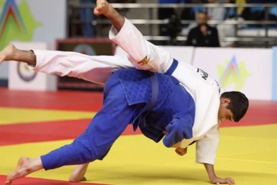 "Grand Slam": Azerbaycan'ı temsil eden üç judocu final aşamasına yükseldi
