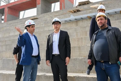 Farid Gayibov Gence Şehir Stadyumu'nda - FOTOĞRAFLAR