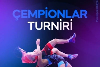 Azerbaycan'ı Türkiye'deki uluslararası turnuvada temsil edecek güreşçilerin isimleri açıklandı