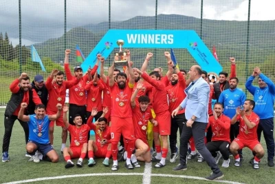 Milli mini futbol takımımız uluslararası turnuvayı kazandı