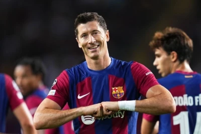 "Barcelona" Lewandowski'nin Yerine Geçebilecek Forvet Buldu