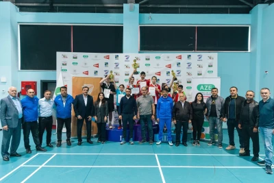 Bakü Badminton Turnuvası'nın Kazananları Belli Oldu - FOTOĞRAFLAR