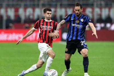 "Milan", "Inter"i Yenerek Finale Yükseldi