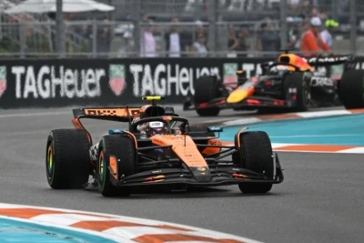 "Formula 1": Norris Miami Grand Prix'sini Kazandı