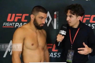 Azerbaycanlı MMA dövüşçüsü ABD'de düzenlenen "Urijah Faber's A1 Combat 27" yarışmasında galip geldi