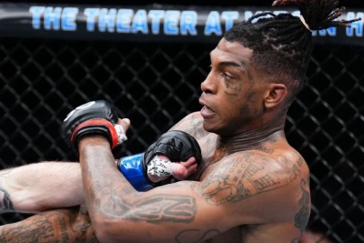 UFC dövüşçüsü ABD'de tutuklandı
