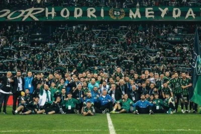16 yıl sonra Türkiye Süper Ligi'ne yükseldiler