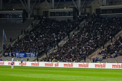 Azerbaycan derbisi ilk "üç"te - 7200 seyirci