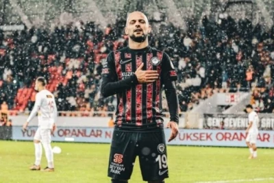 Diniyev oynamadı, takımı deplasmanda kaybetti