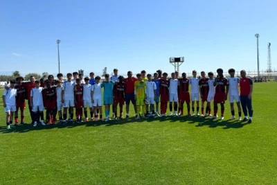 "Sabah" U-13 takımı Türkiye'de 9., U-15 ise 6. oldu