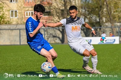 "Mingeçevir" futbolcusu: "Önümüzde finale eşdeğer 4 maçımız var"
