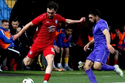 Martins Tovuz'da gol attı, Konate eşitliği sağladı