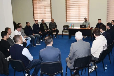 AFFA akademilerde teknik direktörler ve koordinatörlerle görüştü