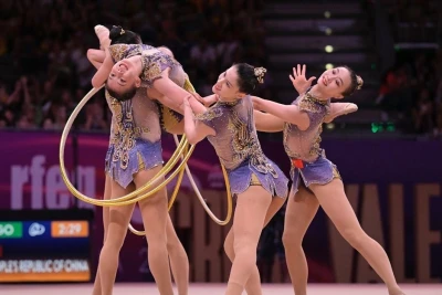 Olimpiyat şampiyonları Bakü'de kazanmaya kararlı
