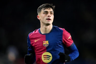 Barcelona'nın orta saha oyuncusu La Liga'da Nisan ayının en iyi oyuncusu seçildi