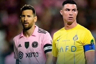 Messi de Ronaldo da Şampiyonlar Ligi'ne veda etti