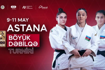 Takımımız Astana'da 3 judocu ile temsil edilecek