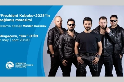 "Cumhurbaşkanlığı Kupası 2025" kapanış töreni izleyicilere unutulmaz anlar vadediyor