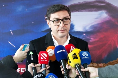 Bakan: "Bugün BDT Oyunları ile ilgili olarak Gence ve Göyçay şehirlerini ziyaret edeceğiz ve onarım çalışmalarıyla tanışacağız."