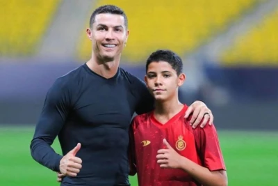 Cristiano Ronaldo'nun oğlu Portekiz milli takımına çağrıldı
