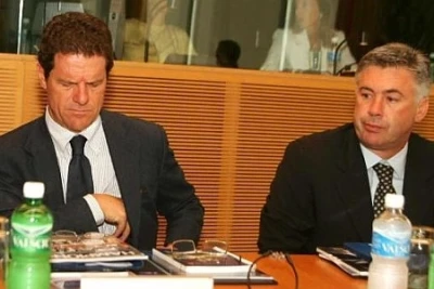 Capello: "Carlo, dünyadaki en başarılı teknik direktör."