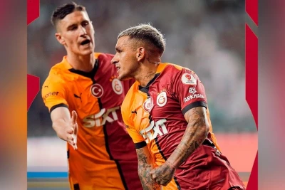 "Galatasaray" Türkiye Kupası Finaline Yükseldi