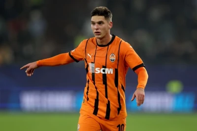 "Juventus" Ukrayna kulübünden bir futbolcu için görüşmelere başladı