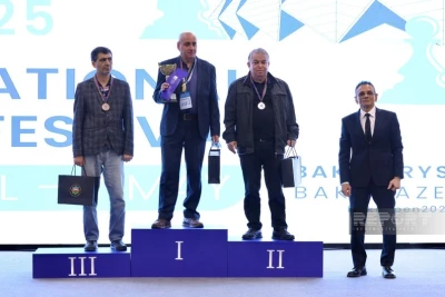 "Bakü Open-2025" Uluslararası Satranç Festivali'nin Kazananları Ödüllendirildi