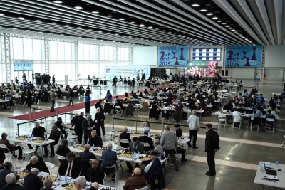 "Bakü Open": VIII. Turda Muhammed Muradlı, Aydın Süleymanlı ile Karşılaştı