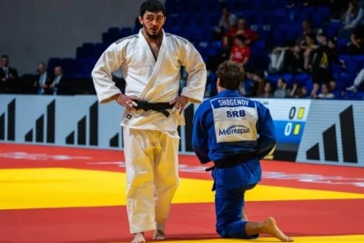 Bir judocumuz daha Avrupa Şampiyonası'nda bronz madalya kazandı