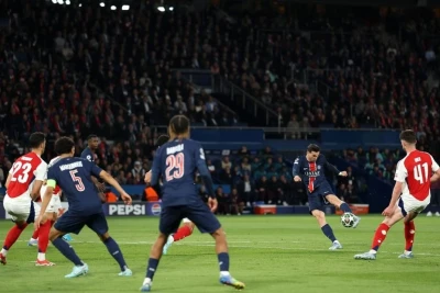 PSG golü attı - GÜNCELLENİYOR