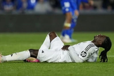 Real Madrid'li futbolcu için sezon bitti