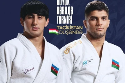 Azerbaycan'ı temsil eden üç judocu Grand Slam turnuvasının final aşamasına yükseldi