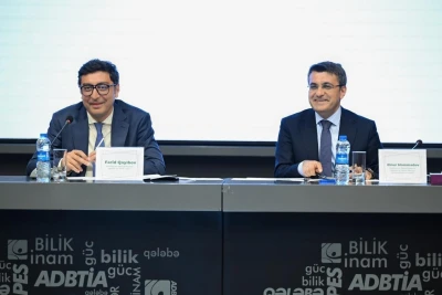 Ferid Gayibov, ülkemizi başarıyla temsil eden Azerbaycanlı sporcularla bir araya geldi - FOTO