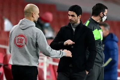 Mikel Arteta, Real Madrid maçı öncesinde Guardiola'yı aradı