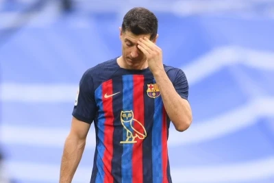 Barcelona için Lewandowski darbesi