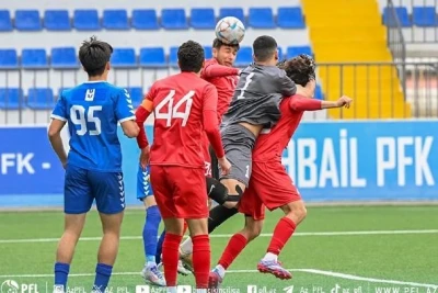 Lökbatan ve Mingeçevir'de futbol şöleni