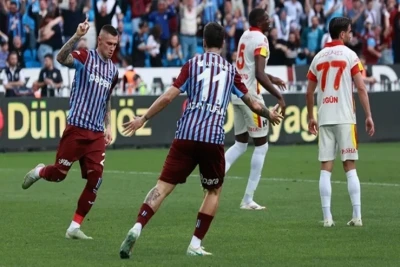 "Galatasaray"ın finaldeki rakibi "Trabzonspor"