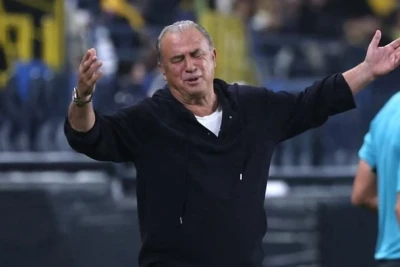 Fatih Terim 16 dakikada şok yaşadı