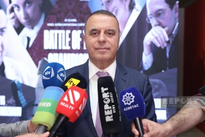 Azerbaycan Satranç Federasyonu Başkanı: "Şampiyonlarımızı ek ödüllerle ödüllendirmek niyetindeydik"