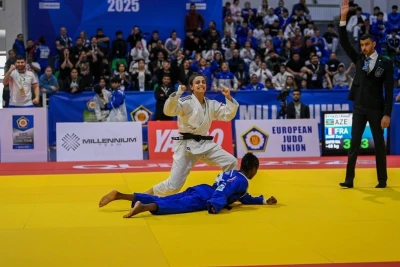 Guba'daki Avrupa Kupası sona erdi, Azerbaycanlı judocular 18 madalya kazandı
