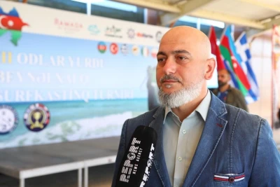 "Bakü Balıkçılar ve Sualtı Avcılar Kulübü" İB temsilcisi: "Bu yıl düzenlenen Uluslararası turnuvada katılımcı sayısı önceki yıllara göre daha fazla."