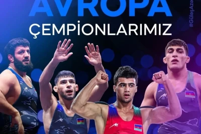 Avrupa Şampiyonalarında 71 Altın Madalya - FOTO