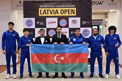 Kikboksçularımız Riga'da 3 altın ve 1 gümüş madalya kazandı - FOTO
