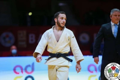 Azerbaycanlı judocu Avrupa Şampiyonası'nda üçüncü oldu